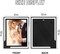 8x10 Picture Frames Black - Set of 2, HD Real Glass 8 by 10 Photo Frame